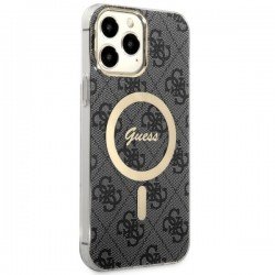 Guess GUHMP13XH4STK iPhone 13 Pro Max 6.7" black/black hardcase 4G MagSafe | mobilo.lv