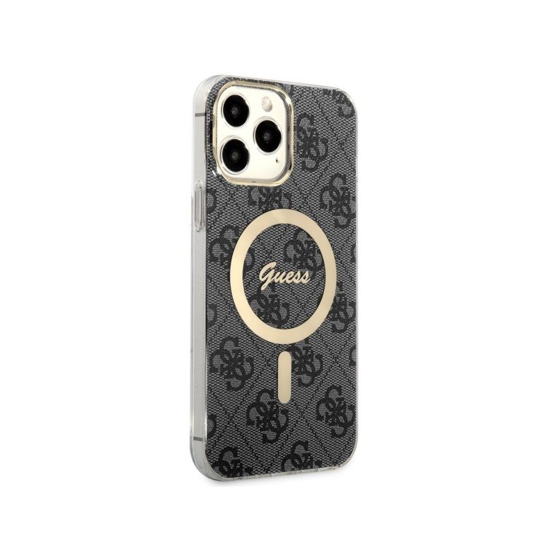 Guess GUHMP13XH4STK iPhone 13 Pro Max 6.7" black/black hardcase 4G MagSafe | mobilo.lv