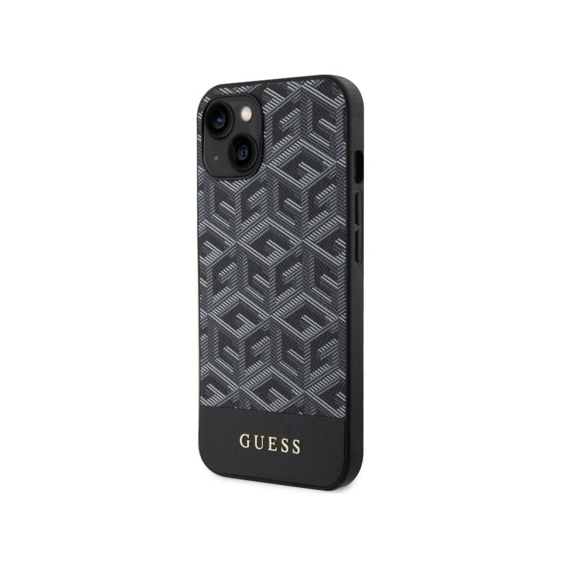 Guess GUHMP14MHGCFSEK iPhone 14 Plus 6.7" black/black hardcase