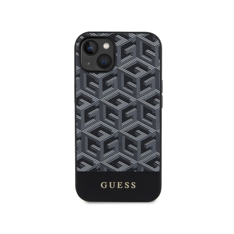 Guess GUHMP14MHGCFSEK iPhone 14 Plus 6.7" black/black hardcase