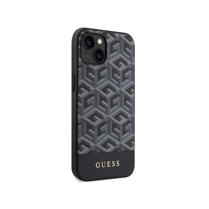 Guess GUHMP14MHGCFSEK iPhone 14 Plus 6.7" black/black hardcase