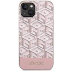 Guess GUHMP14MHGCFSEP iPhone 14 Plus 6.7" pink/pink hard case