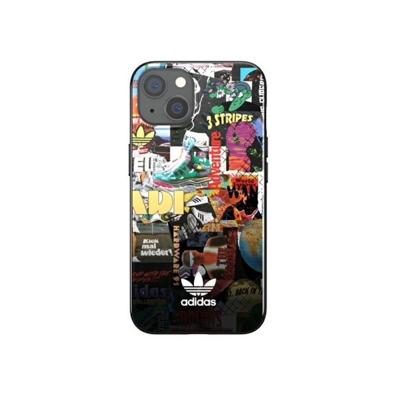 Adidas OR Snap Case Graphic iPhone 13 Pro / 13 6,1" wielokolorowy/colourful 47105|mobilo.lv