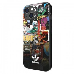 Adidas OR Snap Case Graphic iPhone 13 Pro / 13 6,1" wielokolorowy/colourful 47105 | mobilo.lv