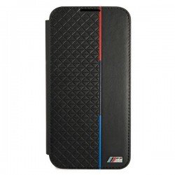 Etui BMW BMBKS22MTRTBK S22+ S906 czarny/black bookcase M