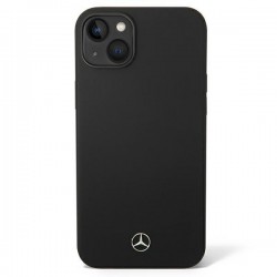 Mercedes Silicone Line case for iPhone 14 Plus - black|mobilo.lv