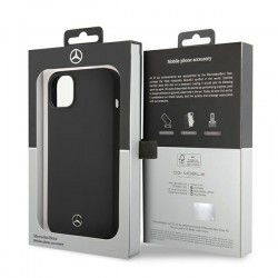 Mercedes Silicone Line case for iPhone 14 Plus - black|mobilo.lv