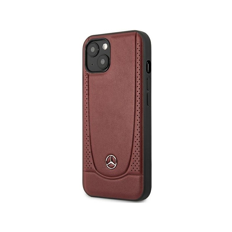 Mercedes MEHCP14SARMRE iPhone 14 6.1 "red / red hardcase Leather Urban Bengale | mobilo.lv