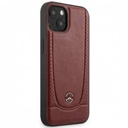 Mercedes MEHCP15SARMRE iPhone 15 6.1" red/red hardcase Leather Urban Bengale | mobilo.lv