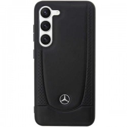 Mercedes Leather Urban case for Samsung Galaxy S23 - black|mobilo.lv