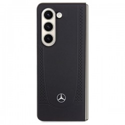 Mercedes Leather Urban case for Samsung Galaxy Z Fold 5 - black|mobilo.lv