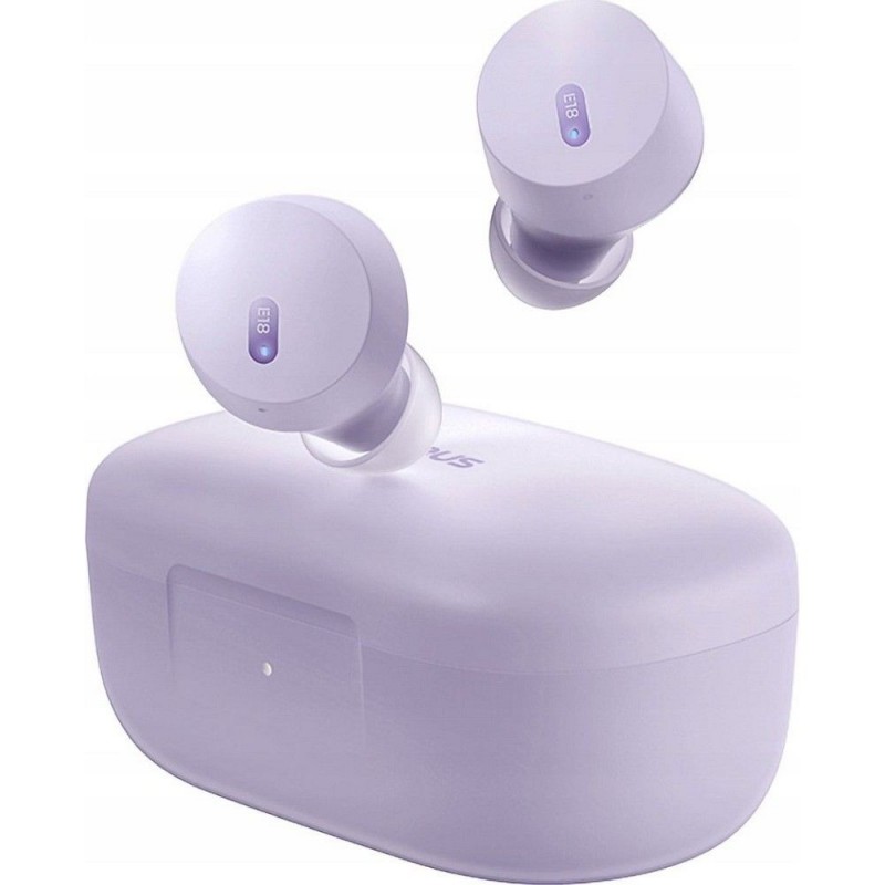 Universal Bowie E18 wireless TWS ENC IPX4 headphones Violeta | mobilo.lv