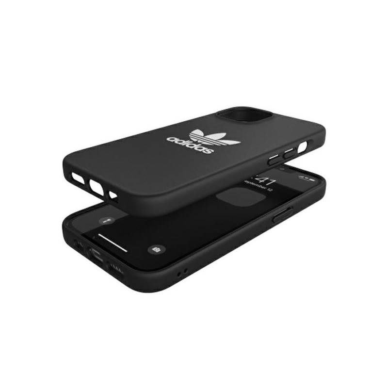 Adidas OR Moulded Case BASIC iPhone 13 6,1" czarny/black 47087 | mobilo.lv