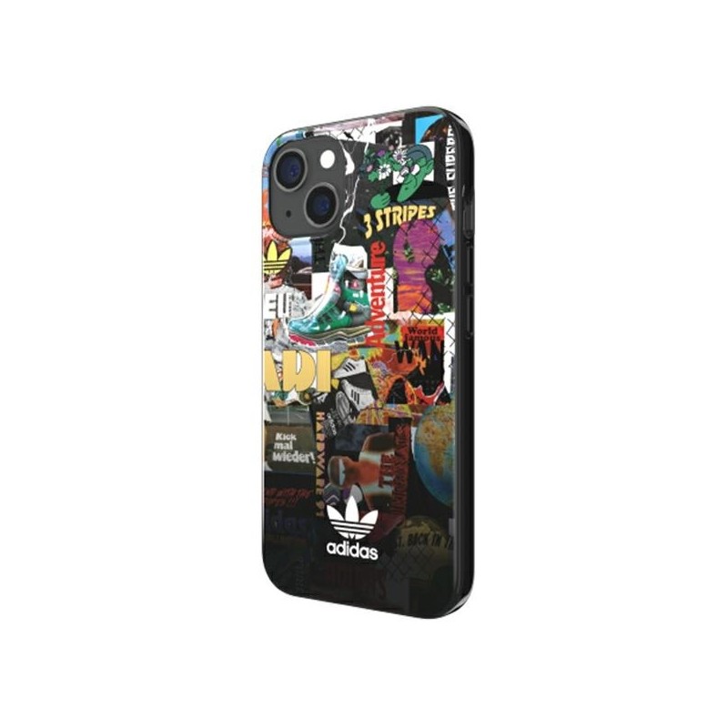 Adidas OR Snap Case Graphic iPhone 13 Pro / 13 6,1" wielokolorowy/colourful 47105 | mobilo.lv