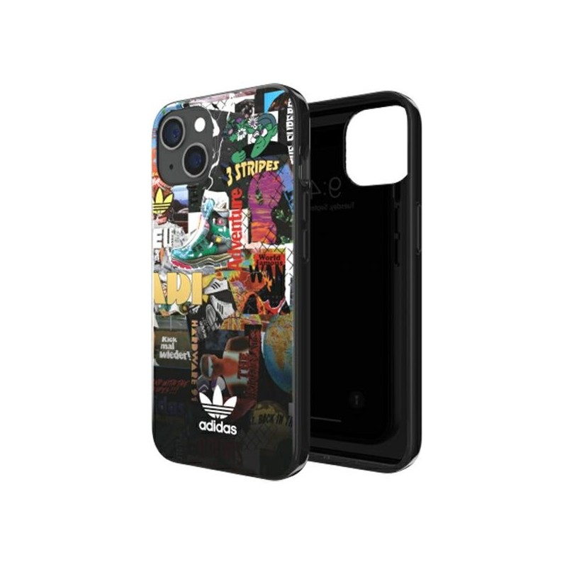 Adidas OR Snap Case Graphic iPhone 13 Pro / 13 6,1" wielokolorowy/colourful 47105 | mobilo.lv