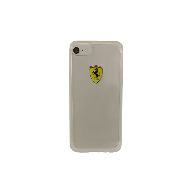 Ferrari Hardcase FEHCRFP7TR1 iPhone 7/8 /SE 2020 / SE 2022 transparent | mobilo.lv