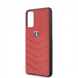 Ferrari Hardcase FEHQUHCS62RE S20 G980 red/red Heritage | mobilo.lv