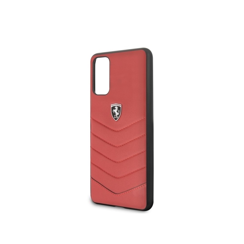 Ferrari Hardcase FEHQUHCS62RE S20 G980 red/red Heritage | mobilo.lv