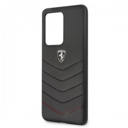 Ferrari Hardcase FEHQUHCS69BK S20 Ultra G988 black/black Heritage | mobilo.lv