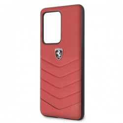 Ferrari Hardcase FEHQUHCS69RE S20 Ultra G988 red/red Heritage | mobilo.lv