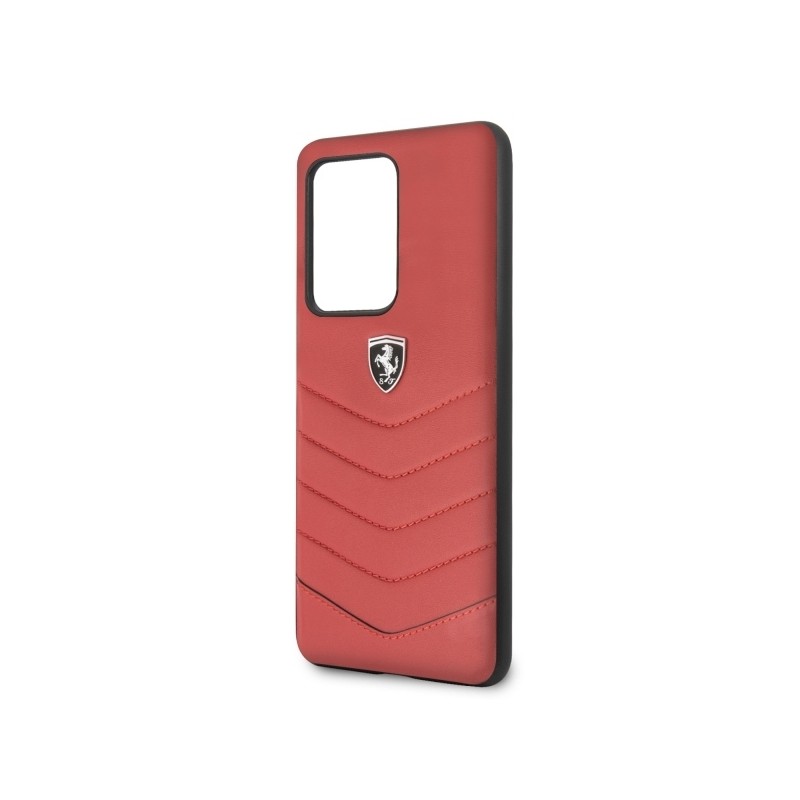 Ferrari Hardcase FEHQUHCS69RE S20 Ultra G988 red/red Heritage|mobilo.lv
