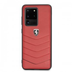 Ferrari Hardcase FEHQUHCS69RE S20 Ultra G988 red/red Heritage | mobilo.lv