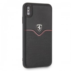 Ferrari Hardcase FEOVEHCI65BK iPhone Xs Max black/black Off Track Victory | mobilo.lv
