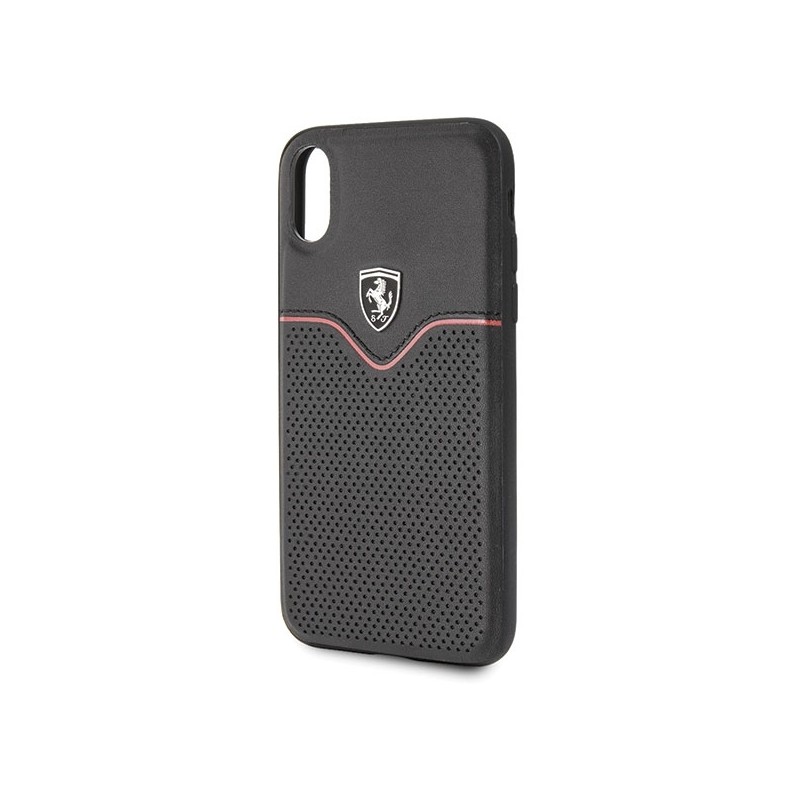 Ferrari Hardcase FEOVEHCPXBK iPhone X/Xs black/black Off Track Victory | mobilo.lv