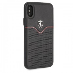 Ferrari Hardcase FEOVEHCPXBK iPhone X/Xs black/black Off Track Victory | mobilo.lv