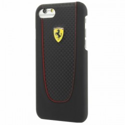 Ferrari Hardcase FEPIHCP7BK iPhone 7/8 /SE 2020 / SE 2022 black/black Pit Stop|mobilo.lv