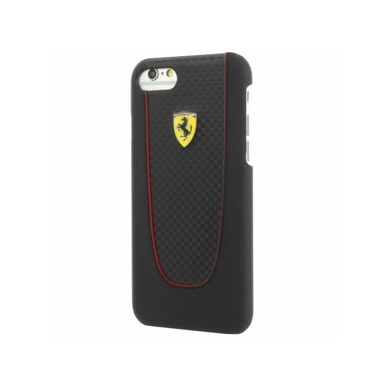 Ferrari Hardcase FEPIHCP7BK iPhone 7/8 /SE 2020 / SE 2022 black/black Pit Stop | mobilo.lv