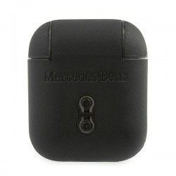 Mercedes Electronic Line case for AirPods 1/2 - black|mobilo.lv