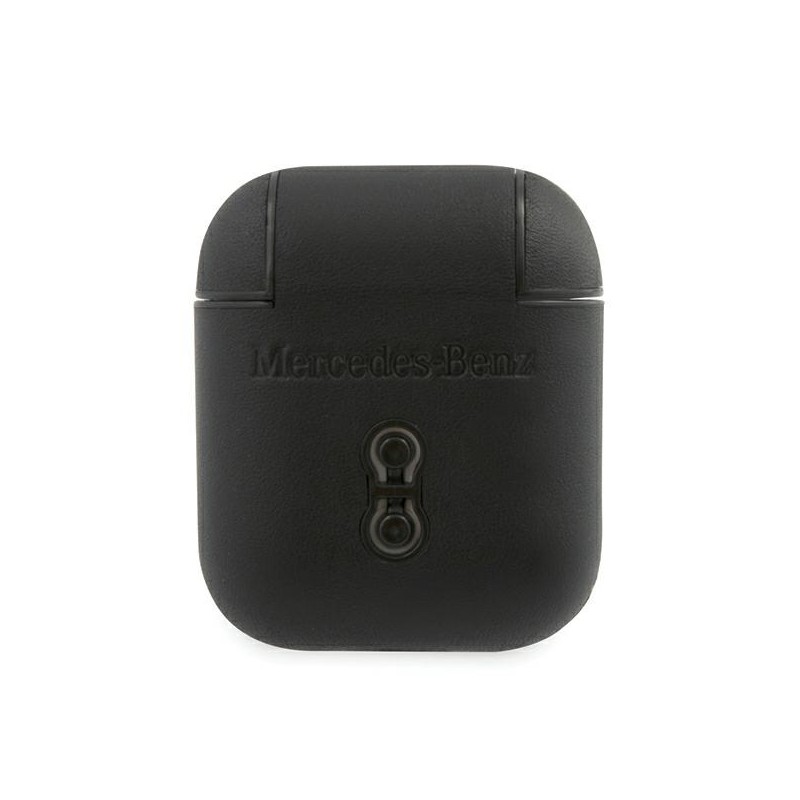 Mercedes Electronic Line case for AirPods 1/2 - black|mobilo.lv
