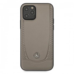 Mercedes MEHCP12LARMBR iPhone 12 Pro Max 6,7" brązowy/brown hardcase Urban Line|mobilo.lv