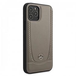 Mercedes MEHCP12LARMBR iPhone 12 Pro Max 6,7" brązowy/brown hardcase Urban Line | mobilo.lv
