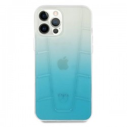 Mercedes MEHCP12LCLGBL iPhone 12 Pro Max 6,7" niebieski/blue hardcase Transparent Line | mobilo.lv