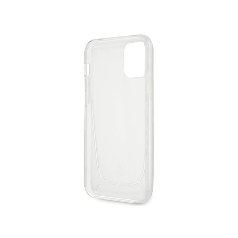 Mercedes MEHCP12MARCT iPhone 12/12 Pro 6,1" clear hardcase Transparent Line|mobilo.lv