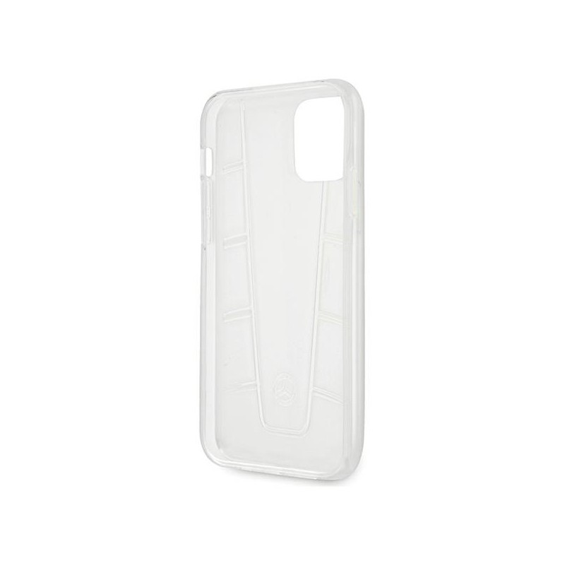 Mercedes MEHCP12MCLCT iPhone 12/12 Pro 6,1" clear hardcase Transparent Line|mobilo.lv