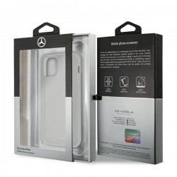 Mercedes MEHCP12SARCT iPhone 12 mini 5,4" clear hardcase Transparent Line | mobilo.lv
