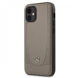 Mercedes MEHCP12SARMBR iPhone 12 mini 5,4" brązowy/brown hardcase Urban Line | mobilo.lv