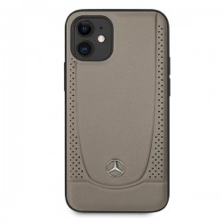 Mercedes MEHCP12SARMBR iPhone 12 mini 5,4" brązowy/brown hardcase Urban Line | mobilo.lv