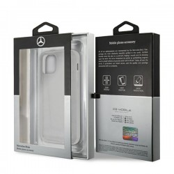 Mercedes MEHCP12SCLCT iPhone 12 mini 5,4" clear hardcase Transparent Line | mobilo.lv