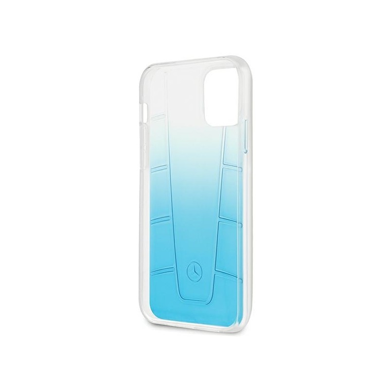 Mercedes MEHCP12SCLGBL iPhone 12 mini 5,4" niebieski/blue hardcase Transparent Line | mobilo.lv