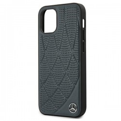 Mercedes MEHCP12SDIQNA iPhone 12 mini 5,4" granatowy/navy hardcase Bow Line|mobilo.lv