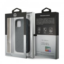 Mercedes MEHCP12SDIQNA iPhone 12 mini 5,4" granatowy/navy hardcase Bow Line | mobilo.lv