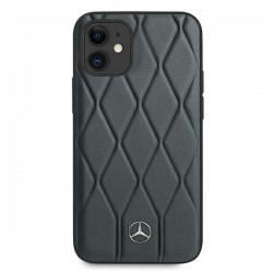 Mercedes MEHCP12SMULNA iPhone 12 mini 5,4" niebieski/blue hardcase Wave Line|mobilo.lv