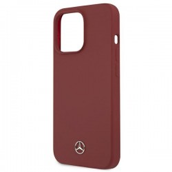 Mercedes MEHCP13LSILRE iPhone 13 Pro / 13 6,1" czerwony/red hardcase Silicone Line | mobilo.lv