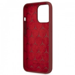 Mercedes MEHCP13LSILRE iPhone 13 Pro / 13 6,1" czerwony/red hardcase Silicone Line | mobilo.lv