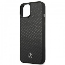 Mercedes MEHCP13SRCABK iPhone 13 mini 5,4" czarny/black carbon hardcase Dynamic Line|mobilo.lv