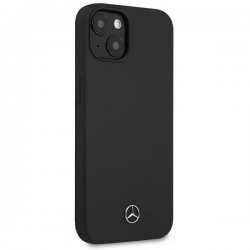 Mercedes MEHCP13SSILBK iPhone 13 mini 5,4" czarny/black hardcase Silicone Line | mobilo.lv